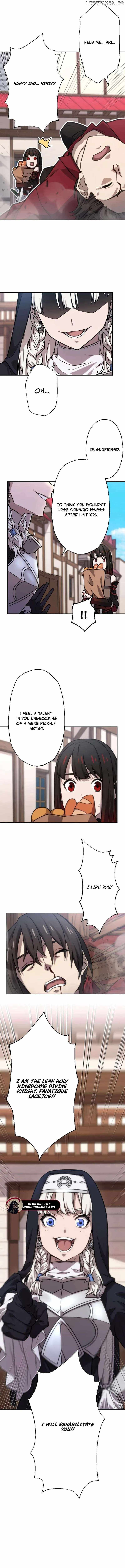 Meccha Shoukan Sareta Ken (Tsugutoku) - Webtoon Chapter 42 7